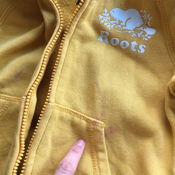 kids roots sweatshirt/ hoodie - Picture 4 of 5